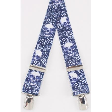 Tirantes De Vestir Azul Hombre 3787/35