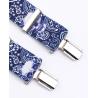 Tirantes De Vestir Azul Hombre 3787/35