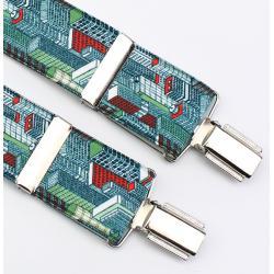 Tirantes De Vestir Verde Hombre 3855/35 03 Ve