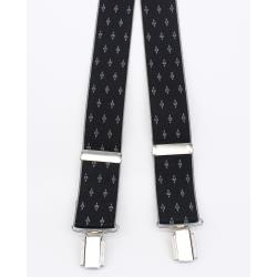 Tirantes De Vestir Negro Hombre 3911/35 10 Ne
