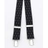 Tirantes De Vestir Negro Hombre 3911/35 10 Ne