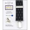 Tirantes De Vestir Negro Hombre 3911/35 10 Ne