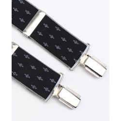 Tirantes De Vestir Negro Hombre 3911/35 10 Ne