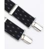 Tirantes De Vestir Negro Hombre 3911/35 10 Ne