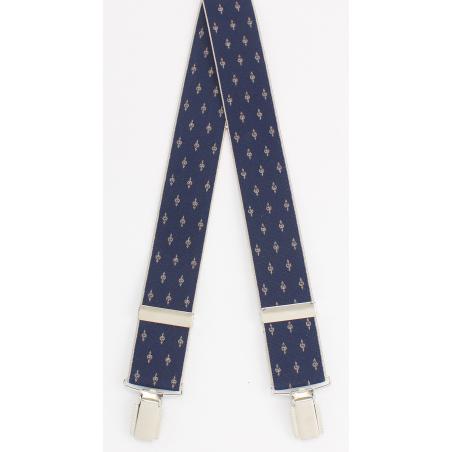 Tirantes De Vestir Azul Hombre 3911/35 20 Az