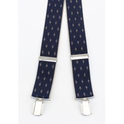 Tirantes De Vestir Azul Hombre 3911/35 20 Az