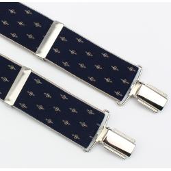 Tirantes De Vestir Azul Hombre 3911/35 20 Az