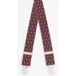 Tirantes De Vestir Burdeos Hombre 3911/35 30 Bu