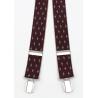 Tirantes De Vestir Burdeos Hombre 3911/35 30 Bu
