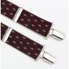 Tirantes De Vestir Burdeos Hombre 3911/35 30 Bu