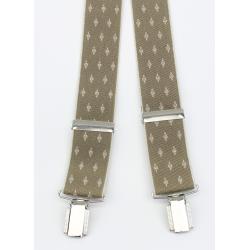 Tirantes De Vestir Beige Hombre 3911/35 140 Be