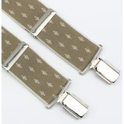 Tirantes De Vestir Beige Hombre 3911/35 140 Be