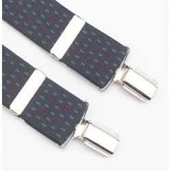 Tirantes De Vestir Gris Hombre 3921/35 01 Gr