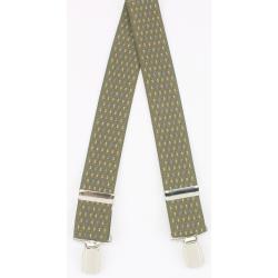 Tirantes De Vestir Verde Hombre 3921/35 02 Kaki