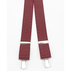 Tirantes De Vestir Burdeos Hombre 3921/35 03 Bu