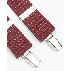 Tirantes De Vestir Burdeos Hombre 3921/35 03 Bu