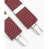 Tirantes De Vestir Burdeos Hombre 3921/35 03 Bu