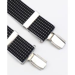 Tirantes De Vestir Negro Hombre 3923/35 01 Ne