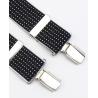 Tirantes De Vestir Negro Hombre 3923/35 01 Ne