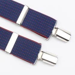 Tirantes De Vestir Azul Hombre 3923/35 05 Az-Bu