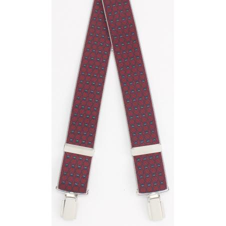 Tirantes De Vestir Burdeos Hombre 3924/35 01 Bu