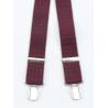 Tirantes De Vestir Burdeos Hombre 3924/35 01 Bu