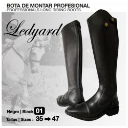  Bota Montar Ledyard Profesional 8422
