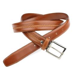 Cinturón De Vestir Hombre 4030/30 Piel/Piel