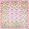 Pañuelo Flamenco Rosa Infantil 500-255