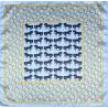 Pañuelo Flamenco Azul Infantil 500-207