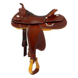 Garland Small Butterfly Tooling Basket Saddle