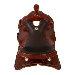 Garland Small Butterfly Tooling Basket Saddle