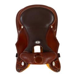 Garland Small Butterfly Tooling Basket Saddle