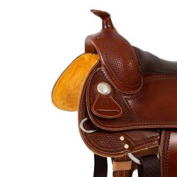 Garland Small Butterfly Tooling Basket Saddle
