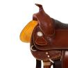 Garland Small Butterfly Tooling Basket Saddle