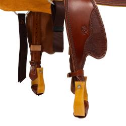 Garland Small Butterfly Tooling Basket Saddle