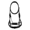Testiera Dressage Modello Hemelite Con Redini In Gomma