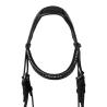 Testiera Dressage Modello Hemelite Con Redini In Gomma