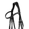Testiera Dressage Modello Hemelite Con Redini In Gomma