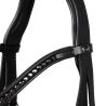 Testiera Dressage Modello Hemelite Con Redini In Gomma