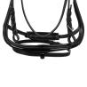 Testiera Dressage Modello Hemelite Con Redini In Gomma