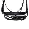 Testiera Dressage Modello Hemelite Con Redini In Gomma