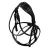 Testiera Dressage Modello Hemelite Con Redini In Gomma