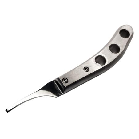 Legra Icar Vet De Abcesos Corte Oval Con Mango De Aluminio
