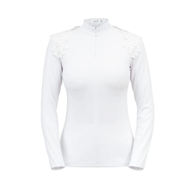 Camiseta De Concurso Blossom Para Mujer, Manga Larga