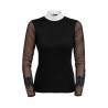 Camiseta De Concurso Cavalliera Signature Sleeves Sin Forro Para Mujer, Manga Larga
