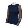Camiseta De Concurso Cavalliera Signature Sleeves Sin Forro Para Mujer, Manga Larga