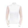 Camiseta De Concurso Cavalliera Signature Sleeves Sin Forro Para Mujer, Manga Larga