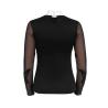 Camiseta De Concurso Cavalliera Signature Sleeves Sin Forro Para Mujer, Manga Larga
