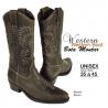  Bota Montar Western 7431 Marrón
